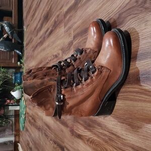 AS98 Nilson Boots Size 39 Camo and Tan Color NWOB